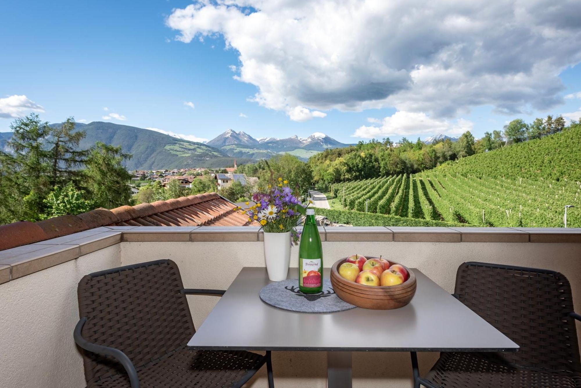 Trinnerhof- Hof Chalets Und Obsthof Mit Zimmer Natz-Schabs エクステリア 写真