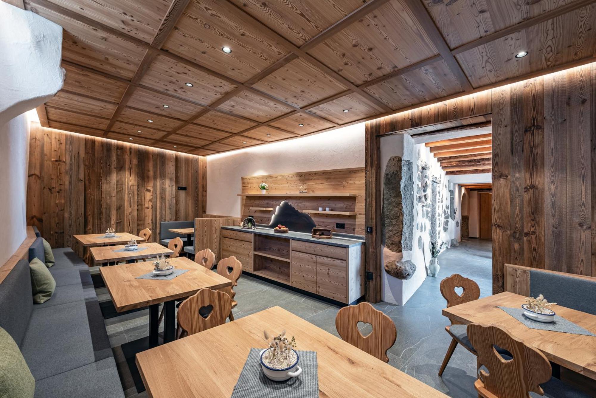 Trinnerhof- Hof Chalets Und Obsthof Mit Zimmer Natz-Schabs エクステリア 写真