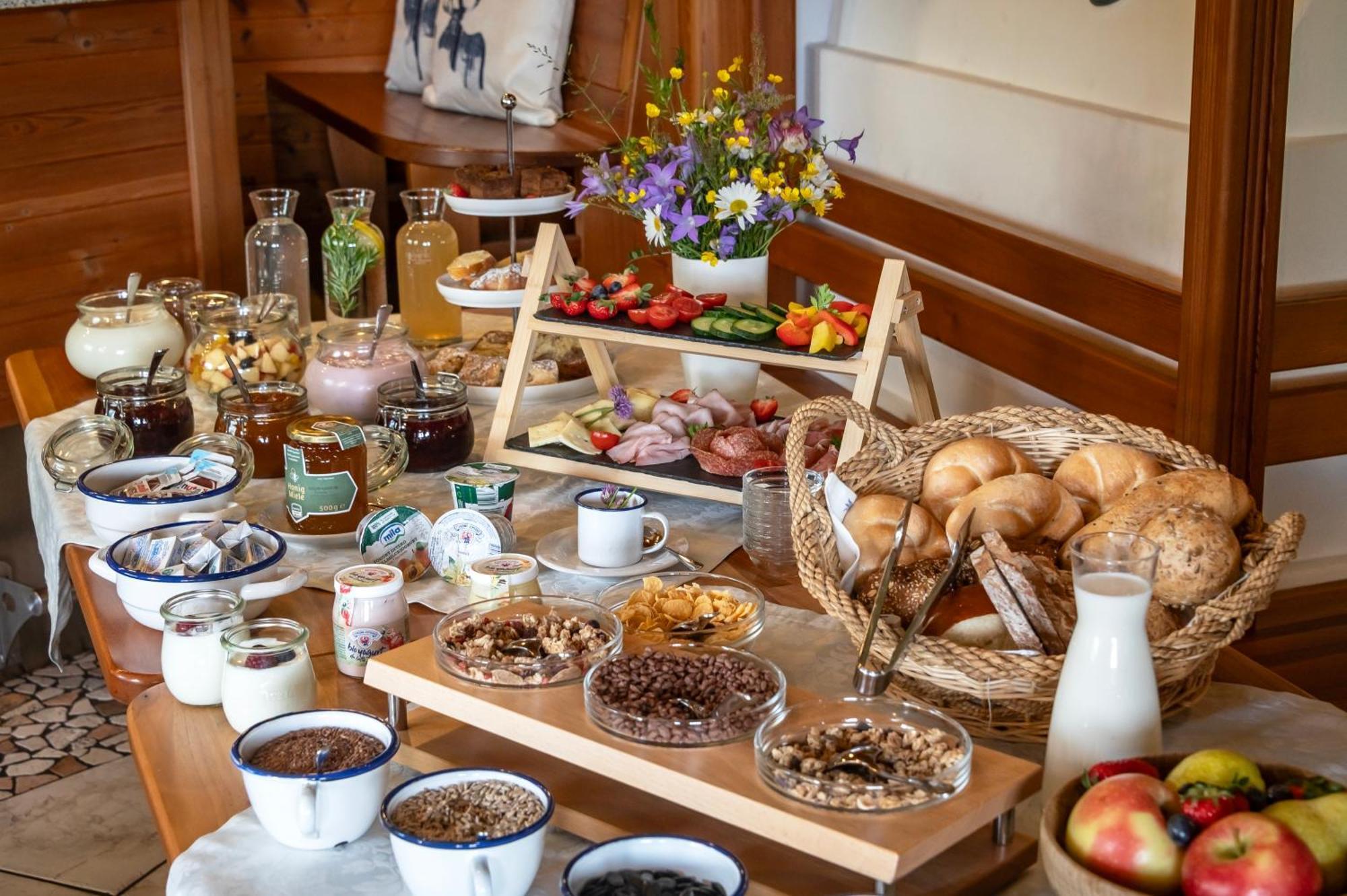 Trinnerhof- Hof Chalets Und Obsthof Mit Zimmer Natz-Schabs エクステリア 写真