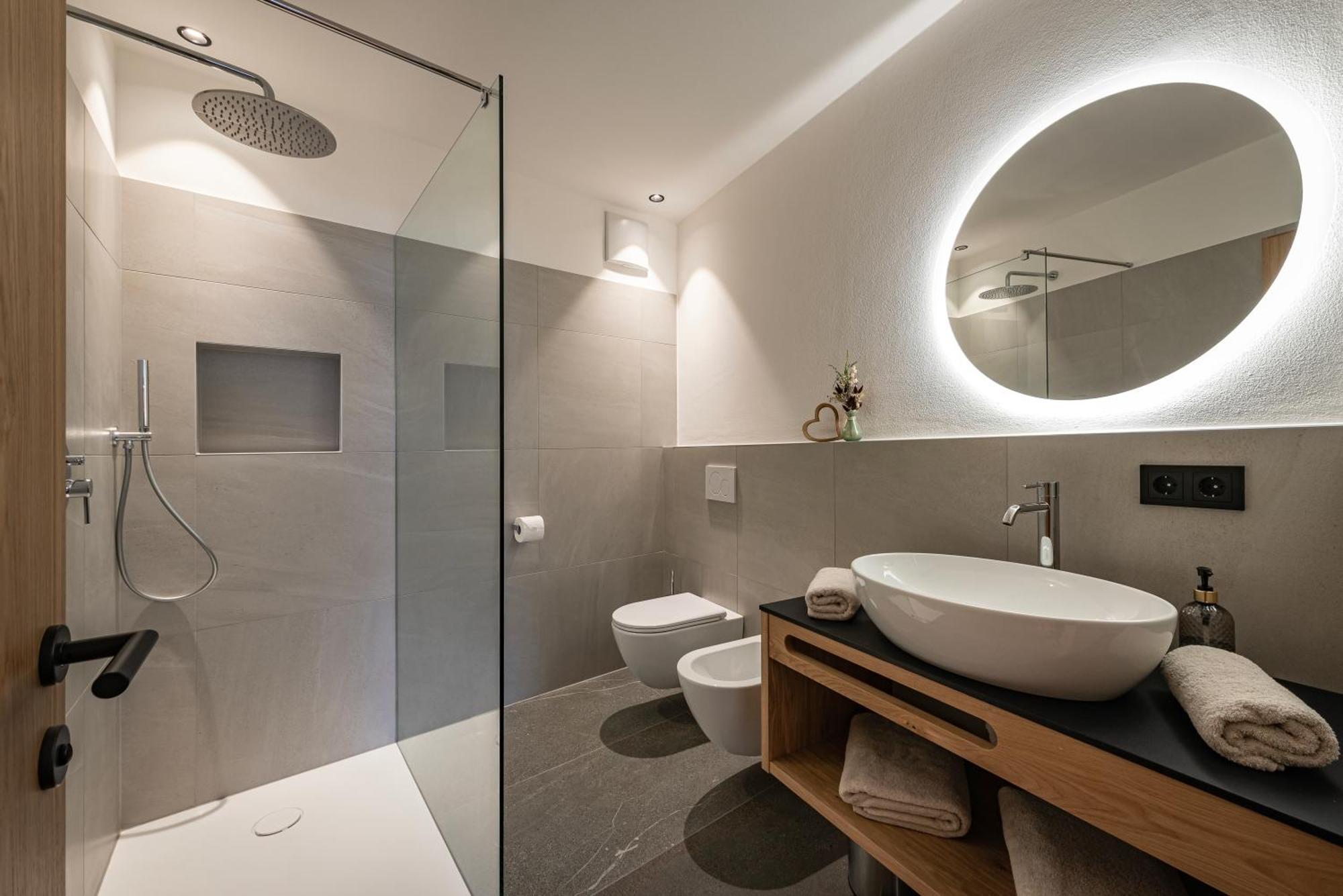 Trinnerhof- Hof Chalets Und Obsthof Mit Zimmer Natz-Schabs エクステリア 写真