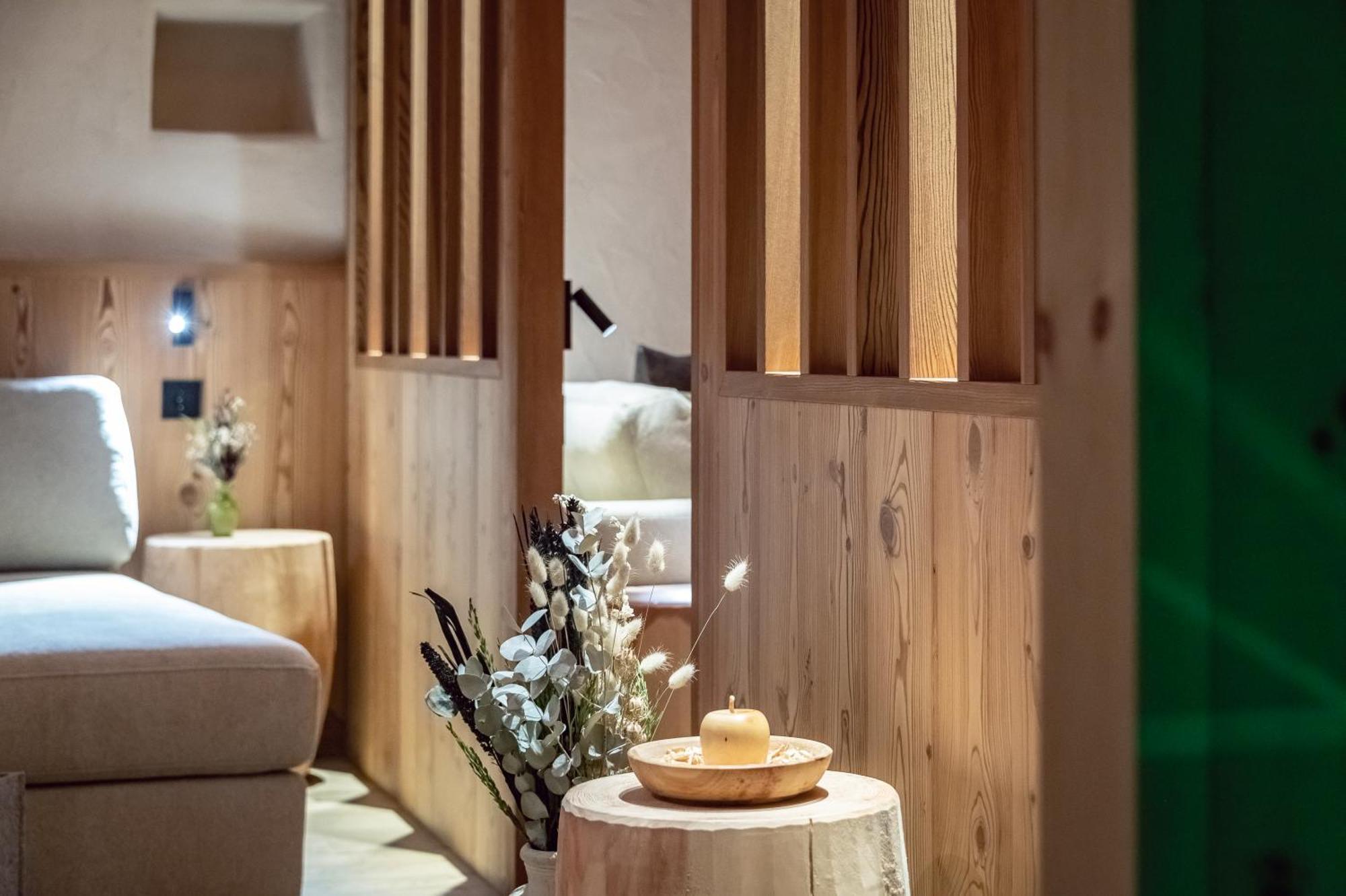 Trinnerhof- Hof Chalets Und Obsthof Mit Zimmer Natz-Schabs エクステリア 写真