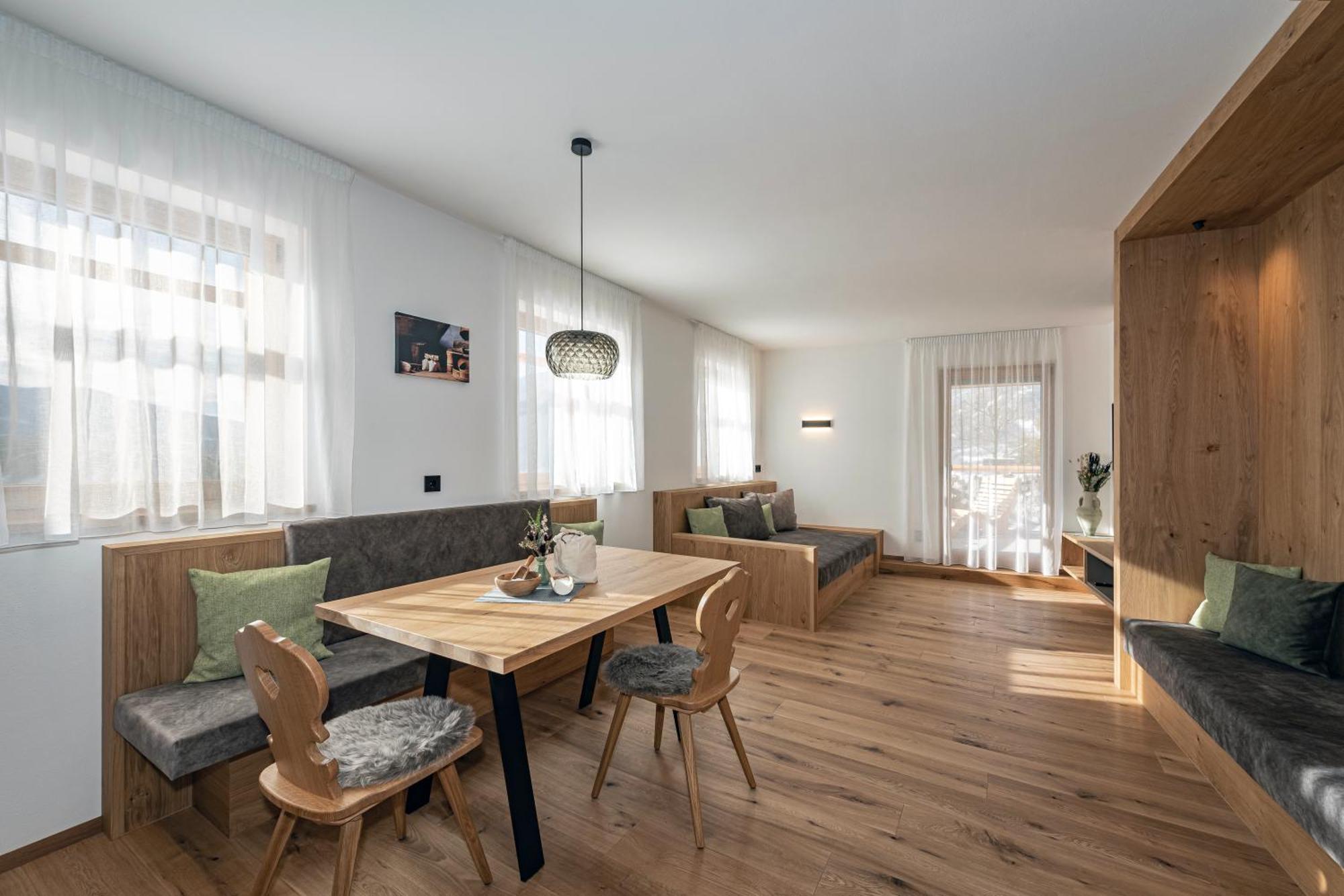 Trinnerhof- Hof Chalets Und Obsthof Mit Zimmer Natz-Schabs エクステリア 写真
