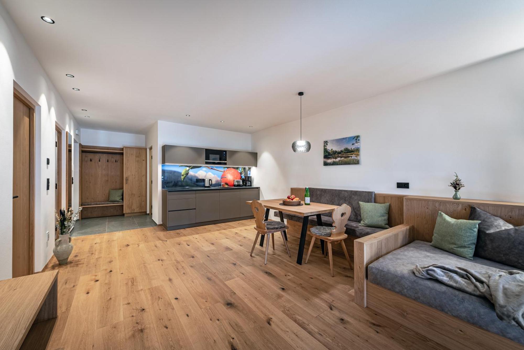 Trinnerhof- Hof Chalets Und Obsthof Mit Zimmer Natz-Schabs エクステリア 写真