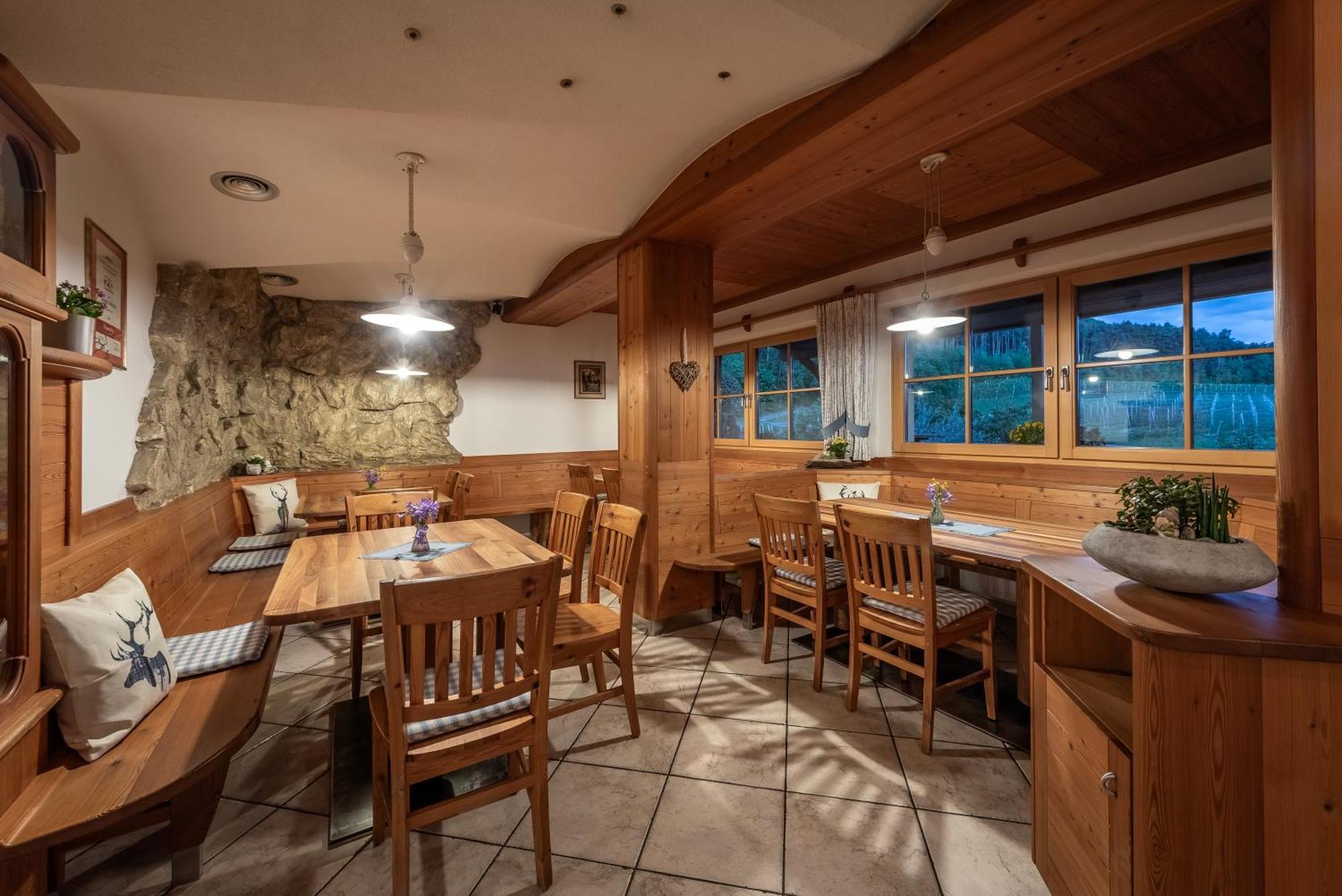Trinnerhof- Hof Chalets Und Obsthof Mit Zimmer Natz-Schabs エクステリア 写真