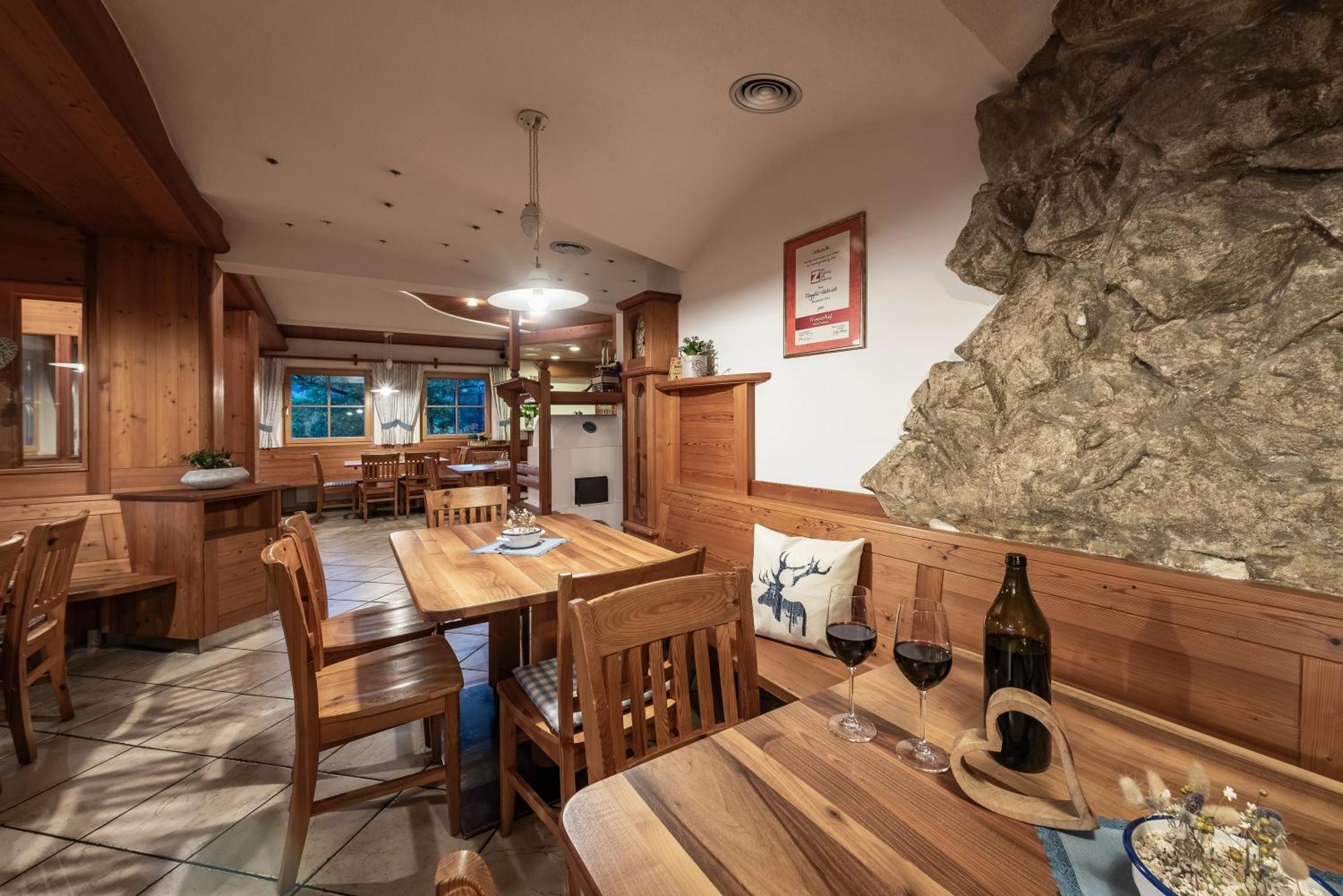 Trinnerhof- Hof Chalets Und Obsthof Mit Zimmer Natz-Schabs エクステリア 写真