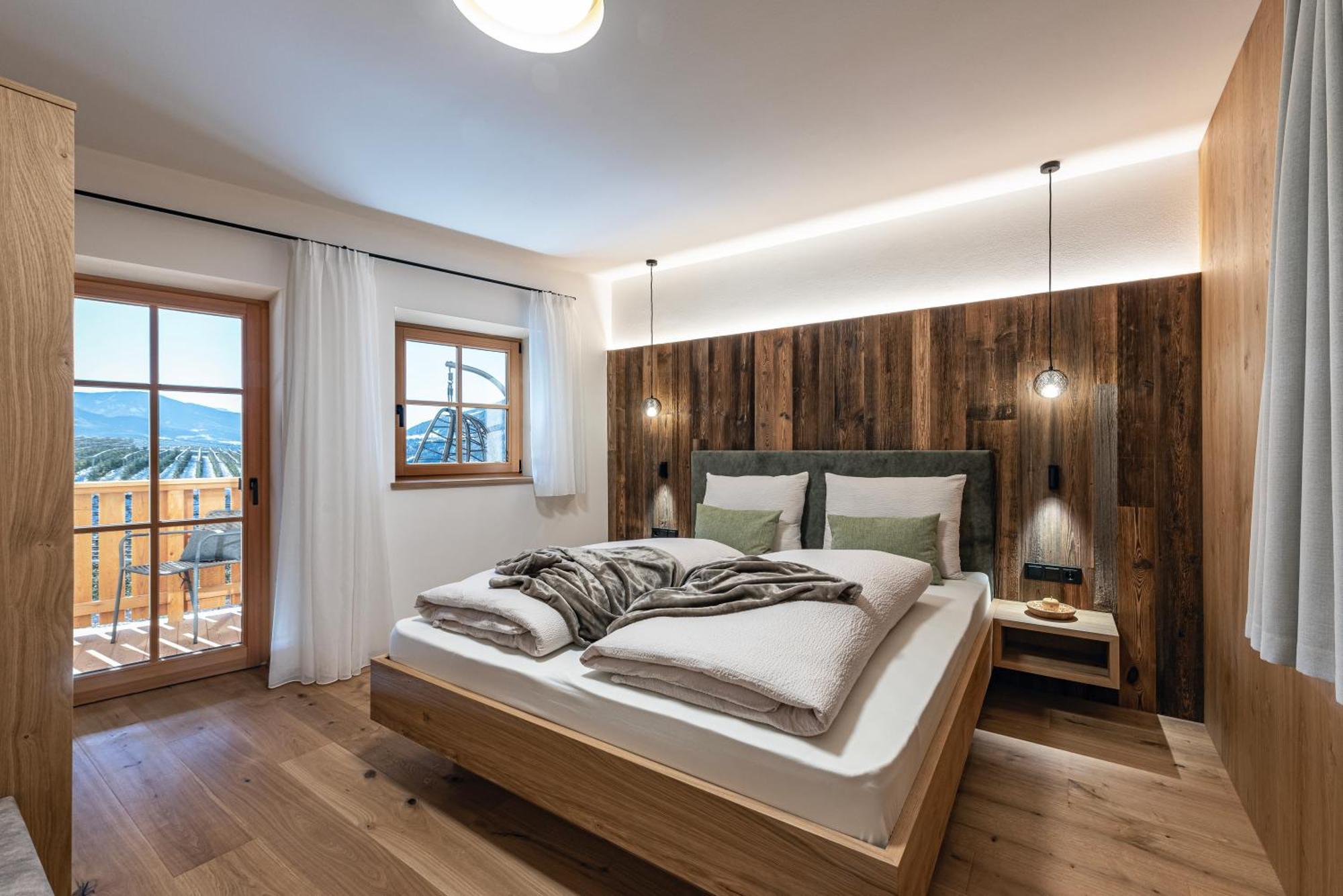 Trinnerhof- Hof Chalets Und Obsthof Mit Zimmer Natz-Schabs エクステリア 写真