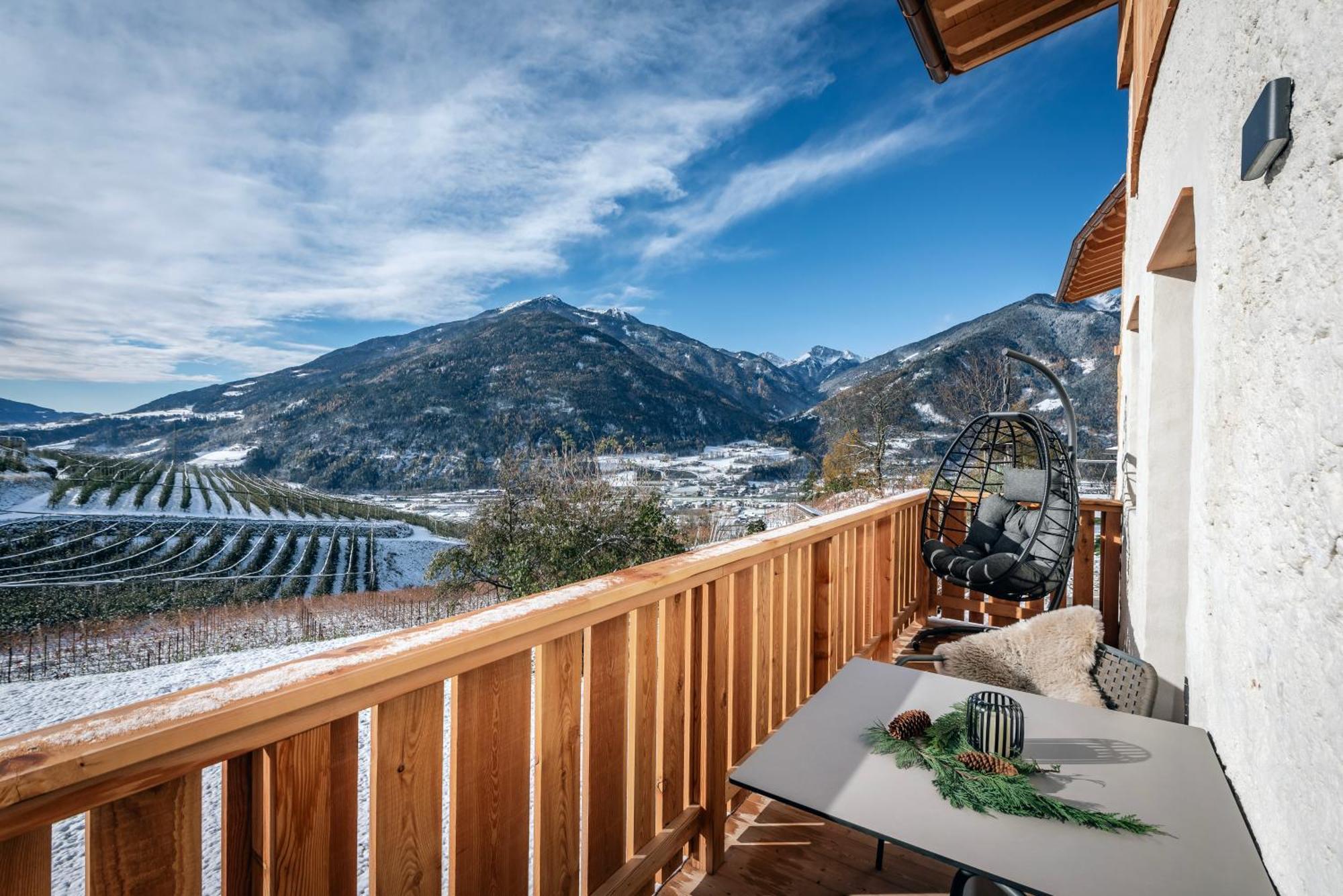 Trinnerhof- Hof Chalets Und Obsthof Mit Zimmer Natz-Schabs エクステリア 写真