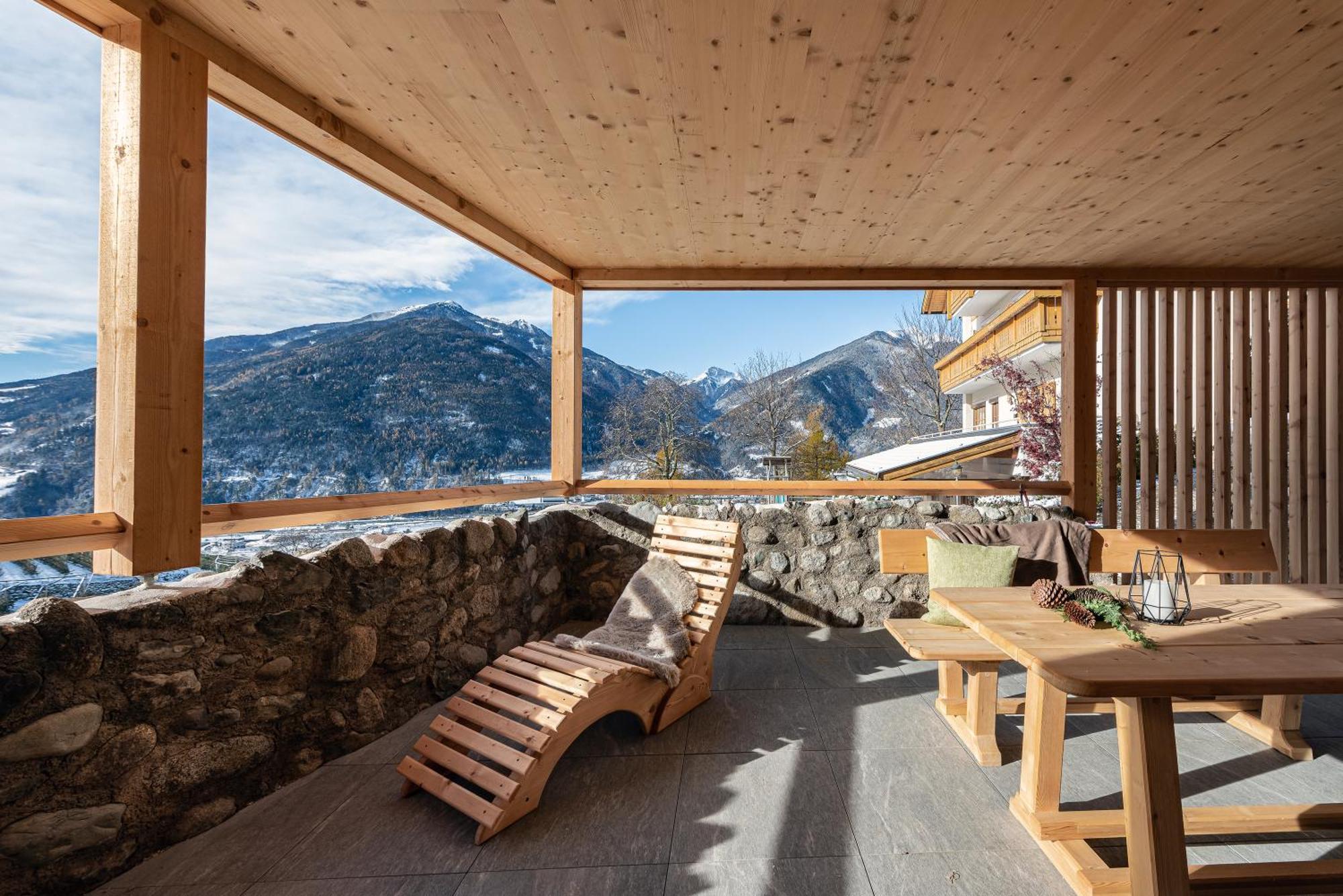 Trinnerhof- Hof Chalets Und Obsthof Mit Zimmer Natz-Schabs エクステリア 写真
