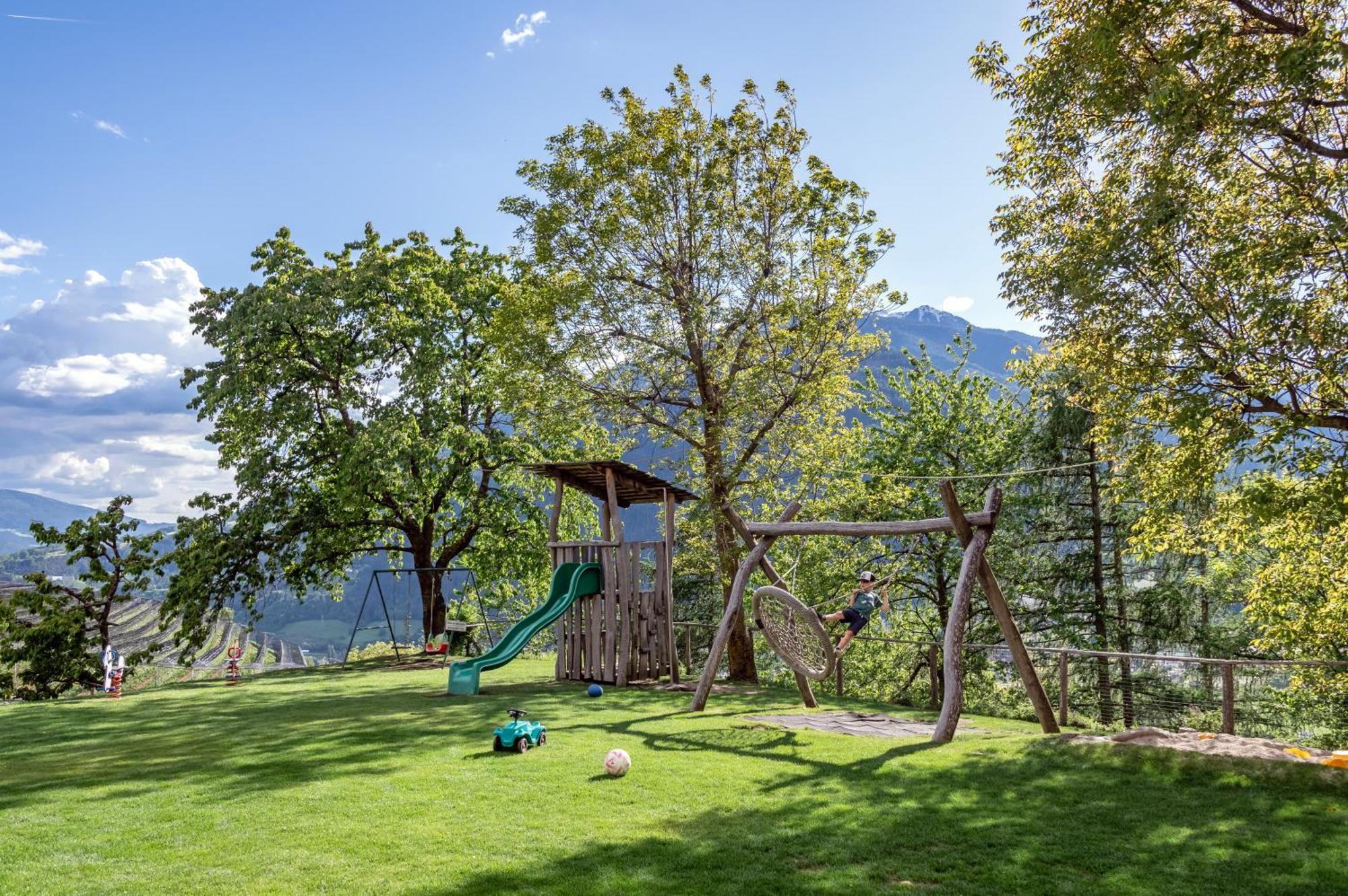 Trinnerhof- Hof Chalets Und Obsthof Mit Zimmer Natz-Schabs エクステリア 写真