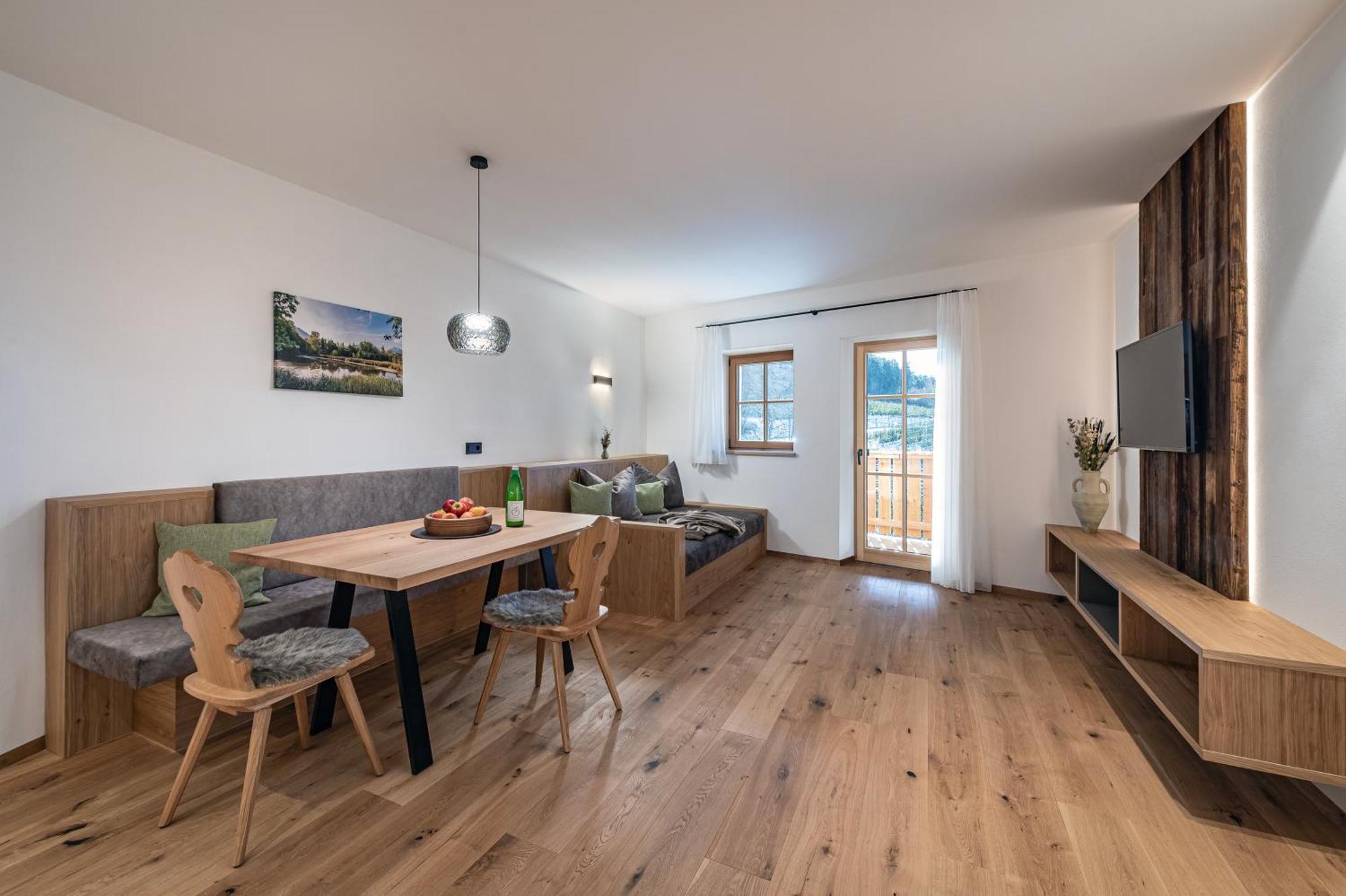 Trinnerhof- Hof Chalets Und Obsthof Mit Zimmer Natz-Schabs エクステリア 写真