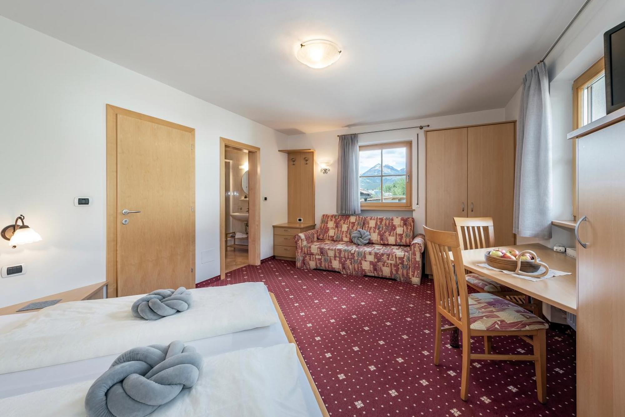Trinnerhof- Hof Chalets Und Obsthof Mit Zimmer Natz-Schabs エクステリア 写真