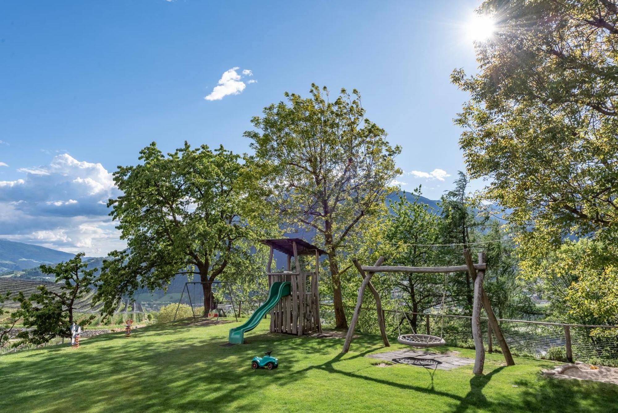 Trinnerhof- Hof Chalets Und Obsthof Mit Zimmer Natz-Schabs エクステリア 写真