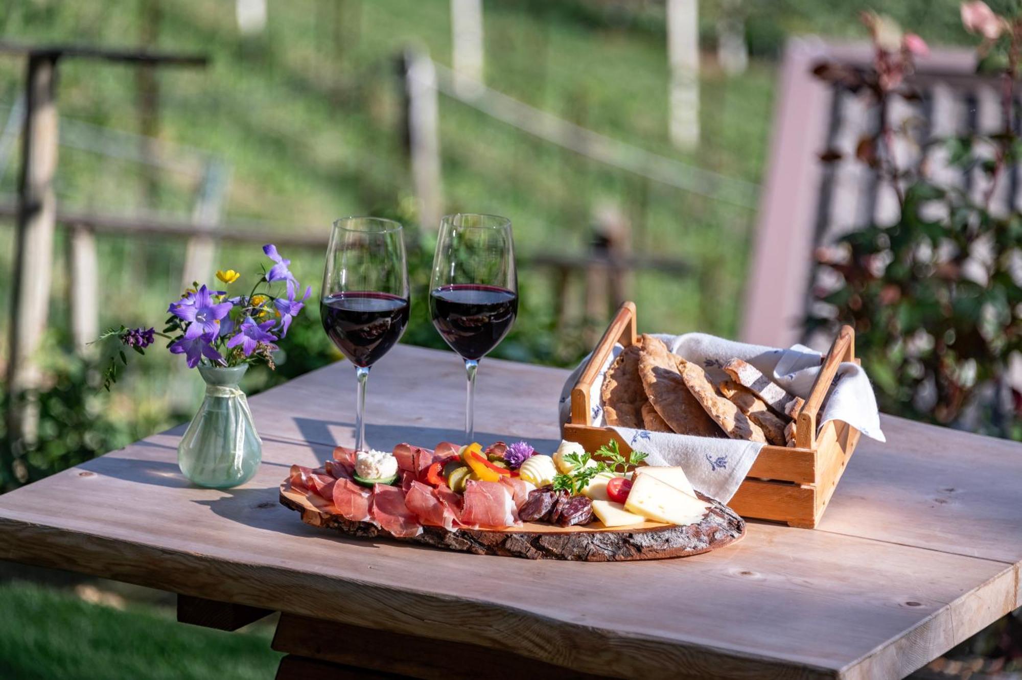 Trinnerhof- Hof Chalets Und Obsthof Mit Zimmer Natz-Schabs エクステリア 写真