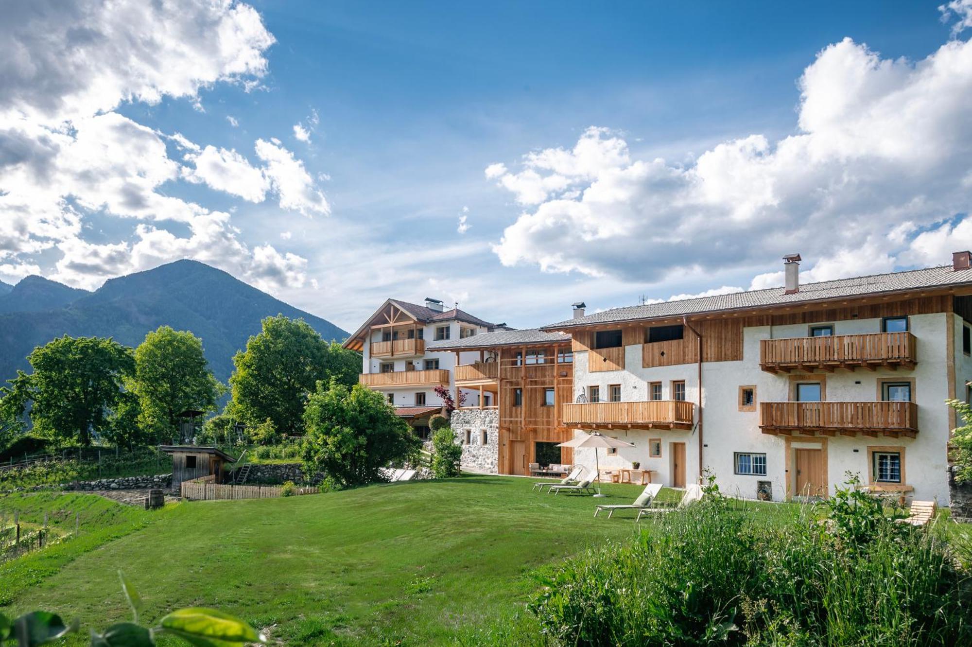 Trinnerhof- Hof Chalets Und Obsthof Mit Zimmer Natz-Schabs エクステリア 写真