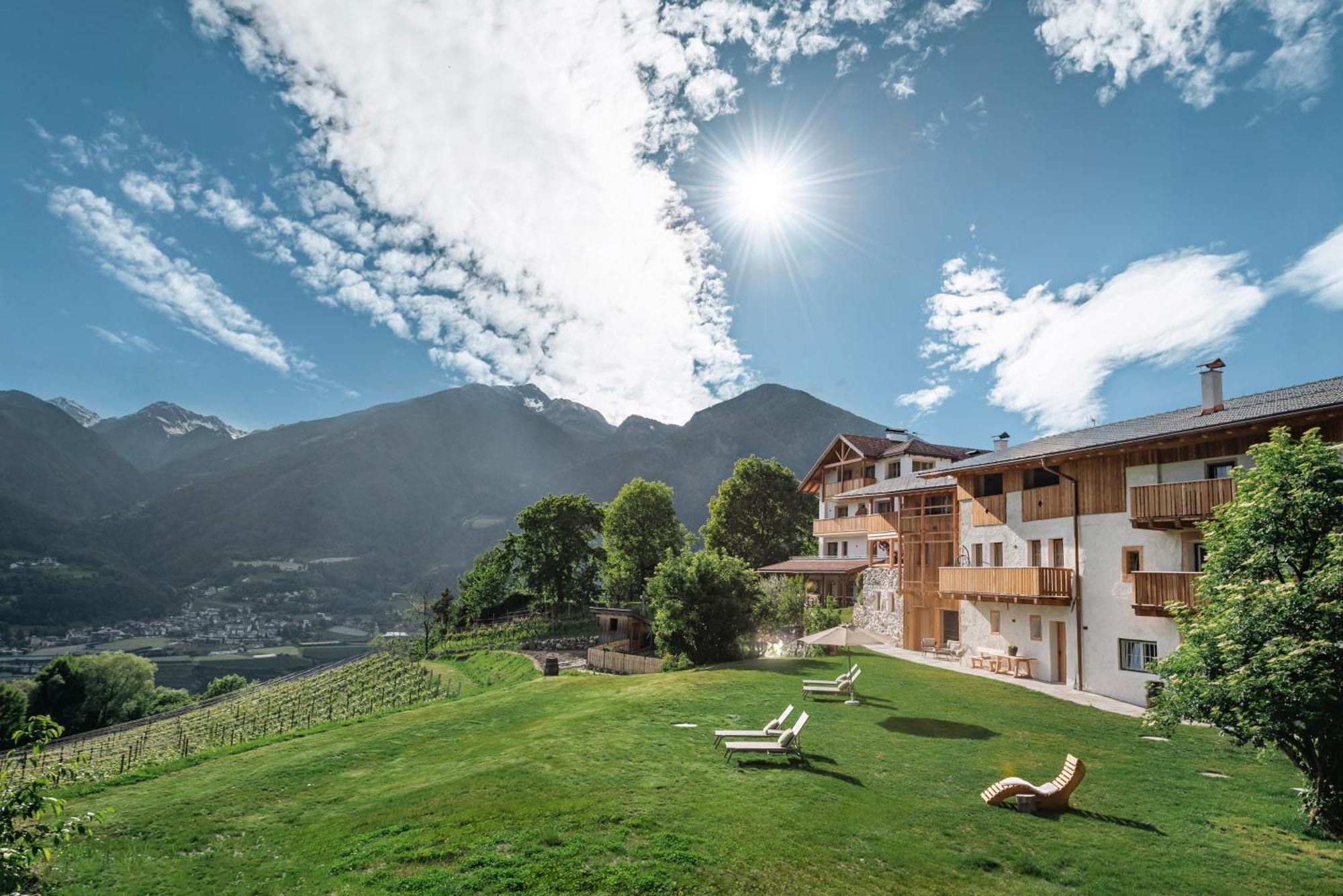Trinnerhof- Hof Chalets Und Obsthof Mit Zimmer Natz-Schabs エクステリア 写真
