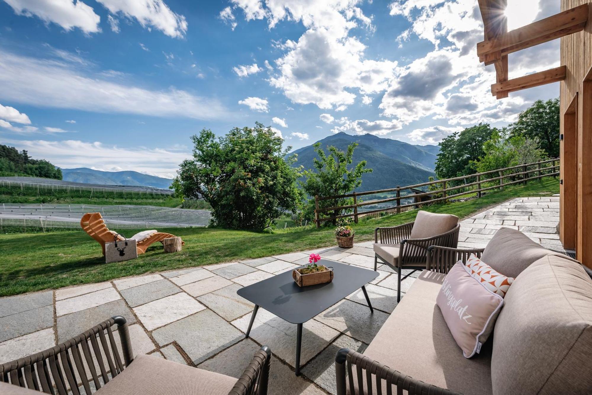 Trinnerhof- Hof Chalets Und Obsthof Mit Zimmer Natz-Schabs エクステリア 写真