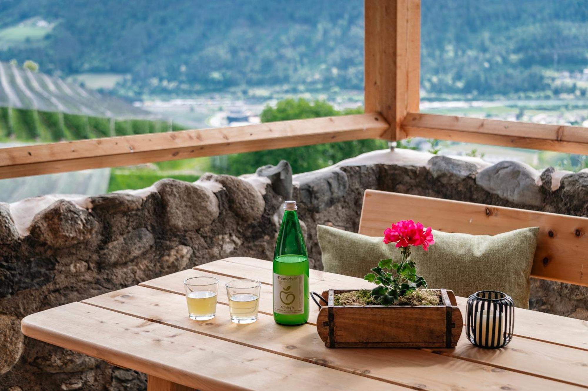 Trinnerhof- Hof Chalets Und Obsthof Mit Zimmer Natz-Schabs エクステリア 写真