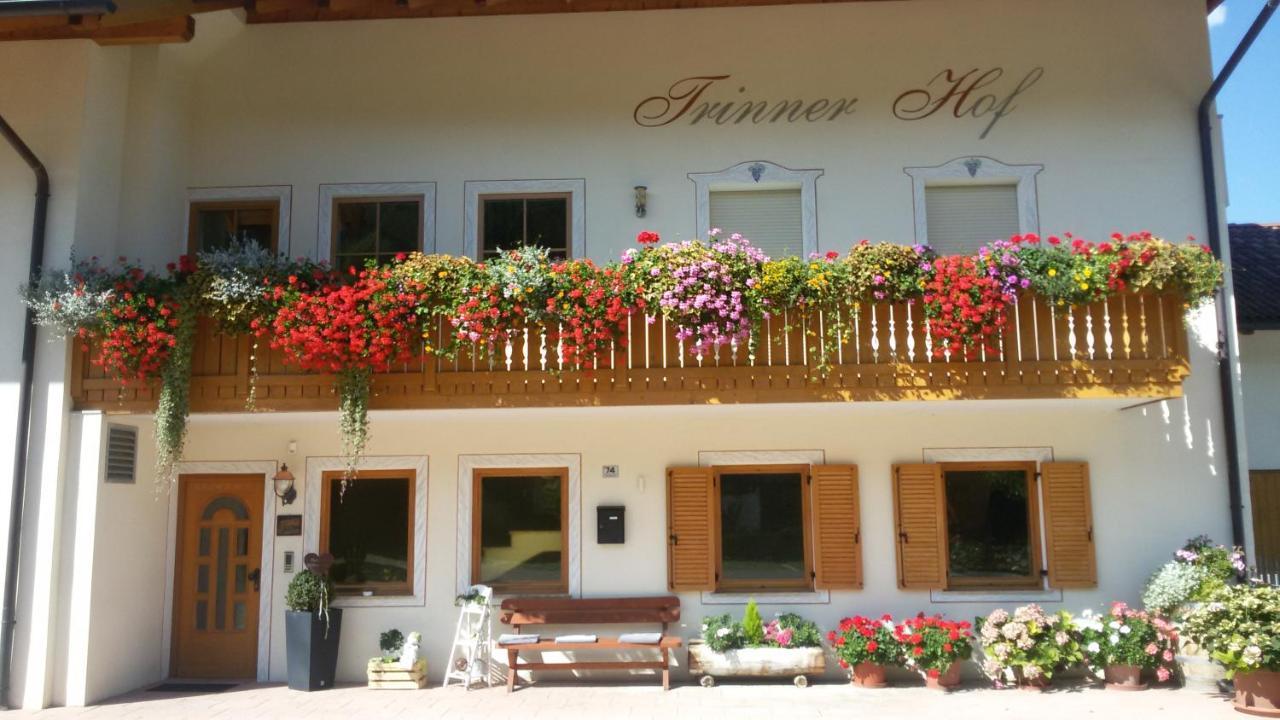 Trinnerhof- Hof Chalets Und Obsthof Mit Zimmer Natz-Schabs エクステリア 写真